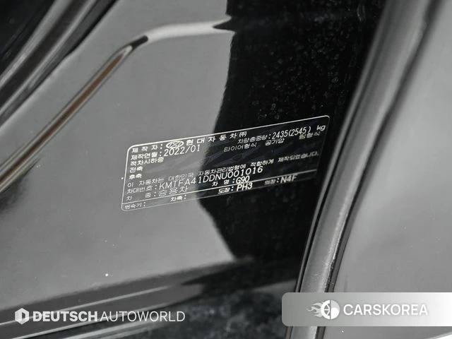 Genesis G90 (RS4) id 4249803 из Кореи 11