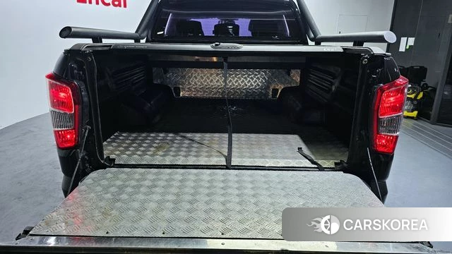 Ssangyong Rexton Sports Cannes id 3813872 из Кореи 11