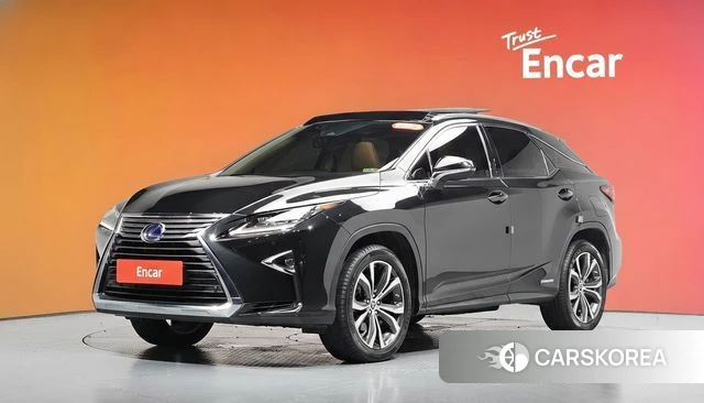 Lexus RX450h 4th generation id 4781008 из Кореи 11