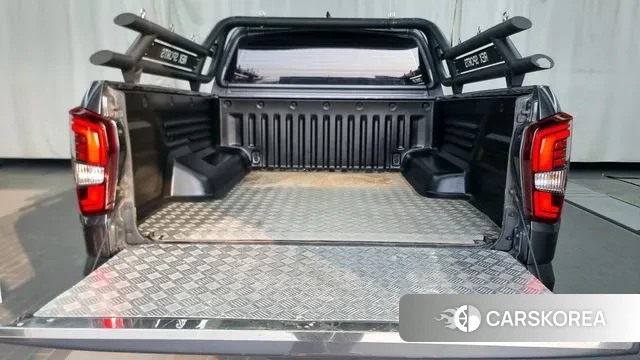 Ssangyong The New Rexton Sports Cannes id 2901031 из Кореи 11