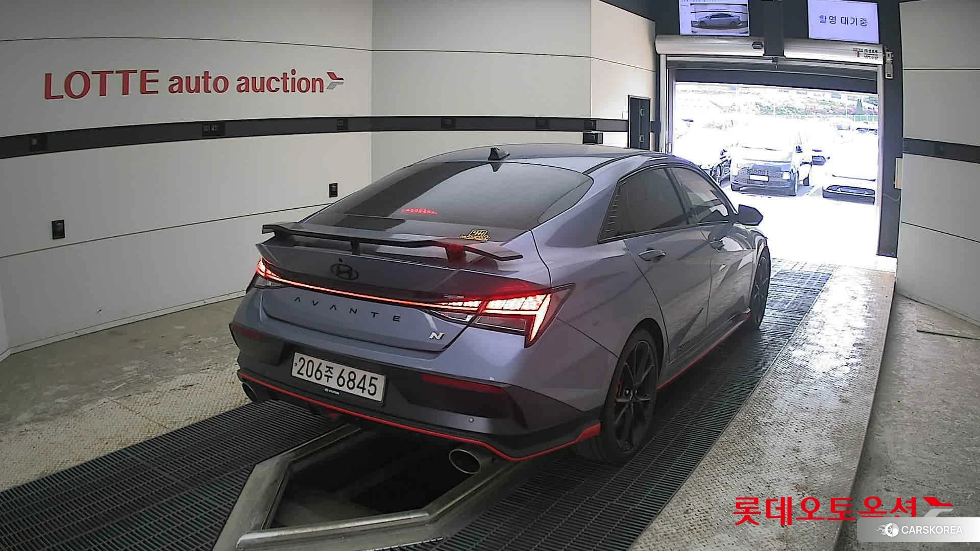 Hyundai Avante N id 4289391 из Кореи 11