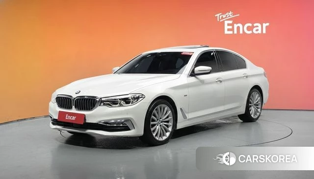 BMW 5 Series (G30) id 4587210 из Кореи 11