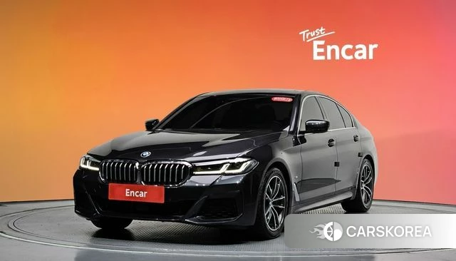 BMW 5 Series (G30) id 3866050 из Кореи 11