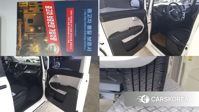 Kia The New Ray id 3402384 из Кореи 11