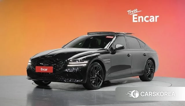Genesis G80 (RG3) id 4570945 из Кореи 11