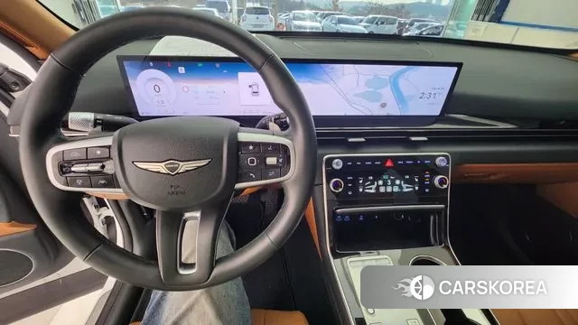 Genesis GV80 id 3437217 из Кореи 11