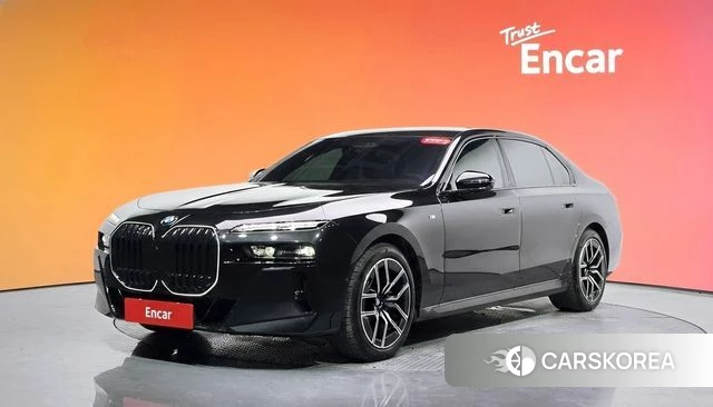 BMW 7 Series (G70) id 4353999 из Кореи 11
