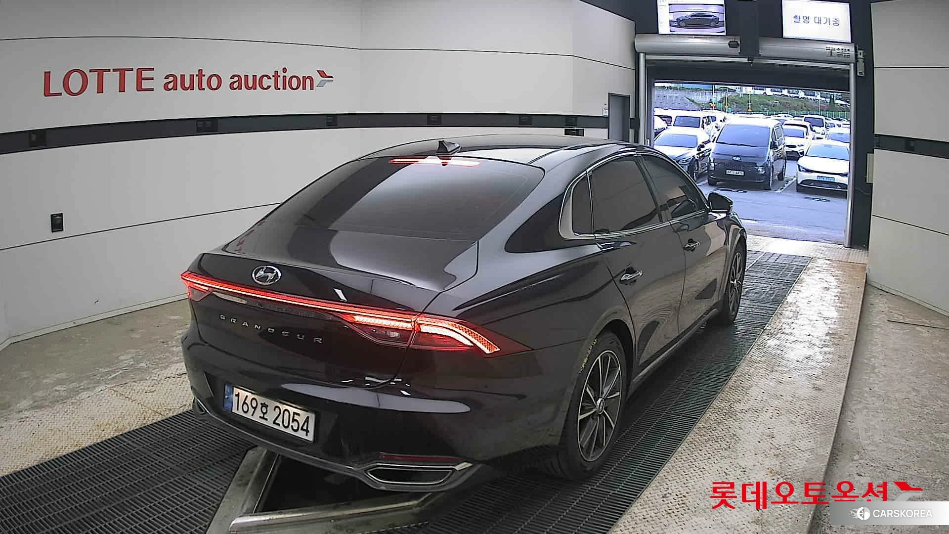 Hyundai Grandeur id 4296750 из Кореи 11