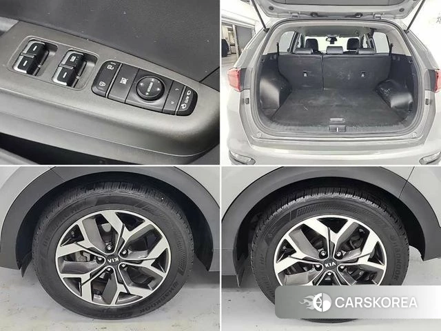 Kia Sportage The Bold id 3824920 из Кореи 11