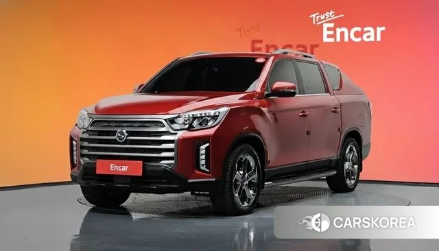 Ssangyong The New Rexton Sport id 3411909 из Кореи 11