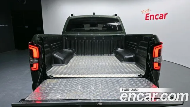 Ssangyong The New Rexton Sports Cannes id 2421006 из Кореи 11