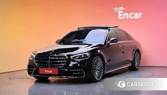 Mercedes-Benz S-Class W223 id 4381419 из Кореи 11