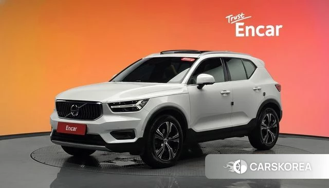 Volvo XC40 id 4401999 из Кореи 11