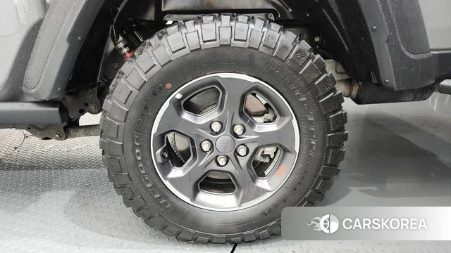 Jeep Gladiator (JT) id 4283715 из Кореи 11