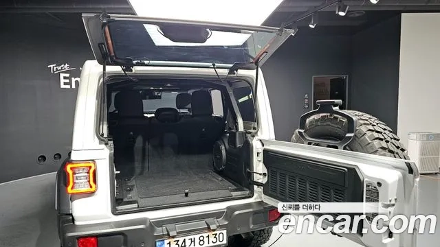 Jeep Wrangler (JL) id 2950730 из Кореи 11