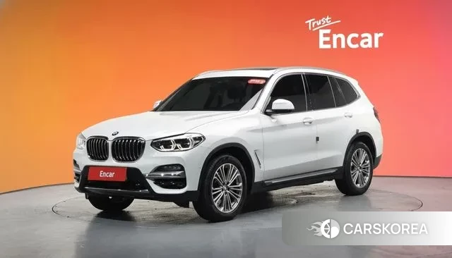 BMW X3 (G01) id 3546715 из Кореи 11