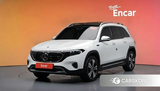 Mercedes-Benz EQB X243 id 4603349 из Кореи 11