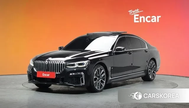 BMW 7 Series (G11) id 3708113 из Кореи 11