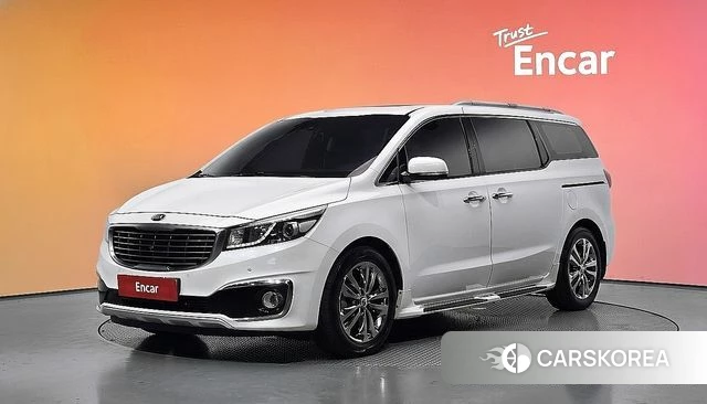 Kia All New Carnival id 4596504 из Кореи 11