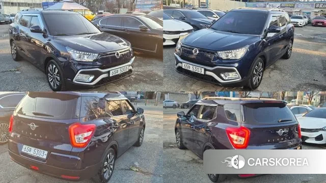 Ssangyong Tivoli Air id 3479929 из Кореи 11