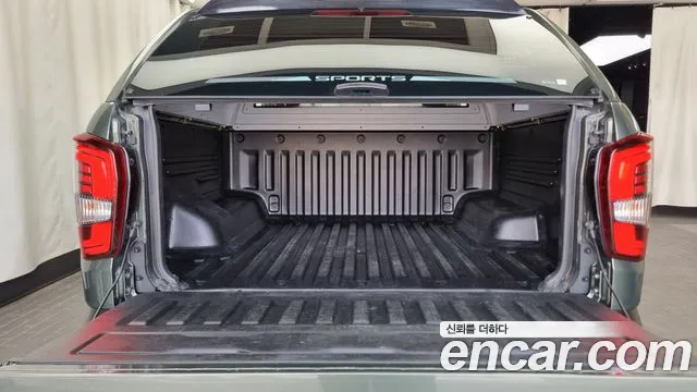 Ssangyong The New Rexton Sport id 2741391 из Кореи 11