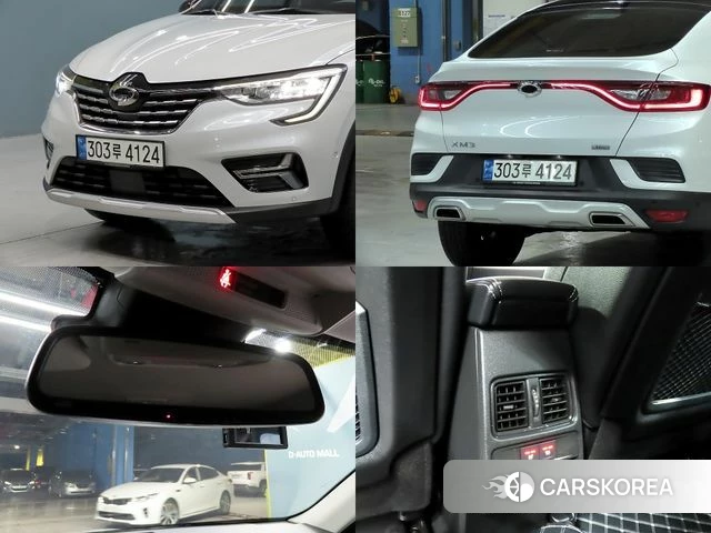 Renault Korea (Samsung) XM3 id 4842560 из Кореи 11