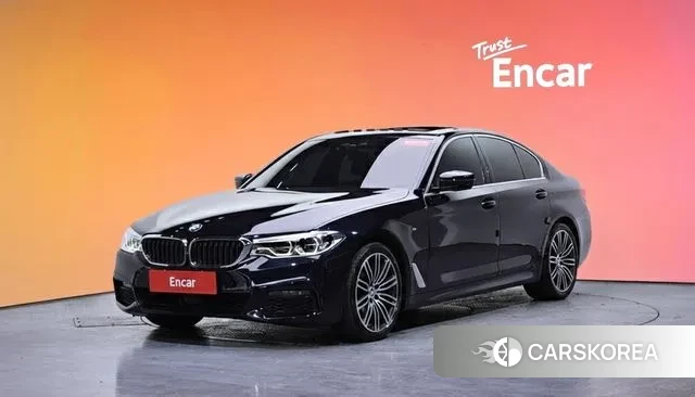 BMW 5 Series (G30) id 3612328 из Кореи 11