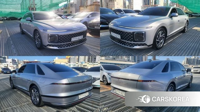 Hyundai Grandeur (GN7) id 3952904 из Кореи 11