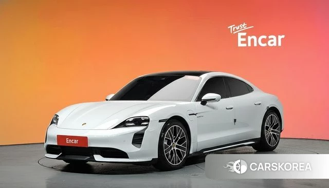 Porsche Taycan id 4019013 из Кореи 11