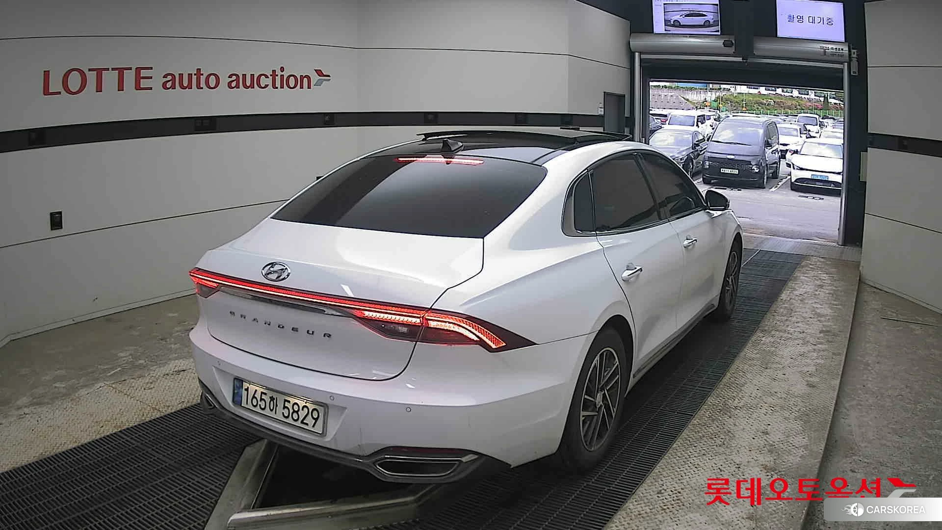 Hyundai Grandeur id 4289415 из Кореи 11
