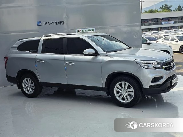 Ssangyong Rexton Sports id 4705378 из Кореи 11