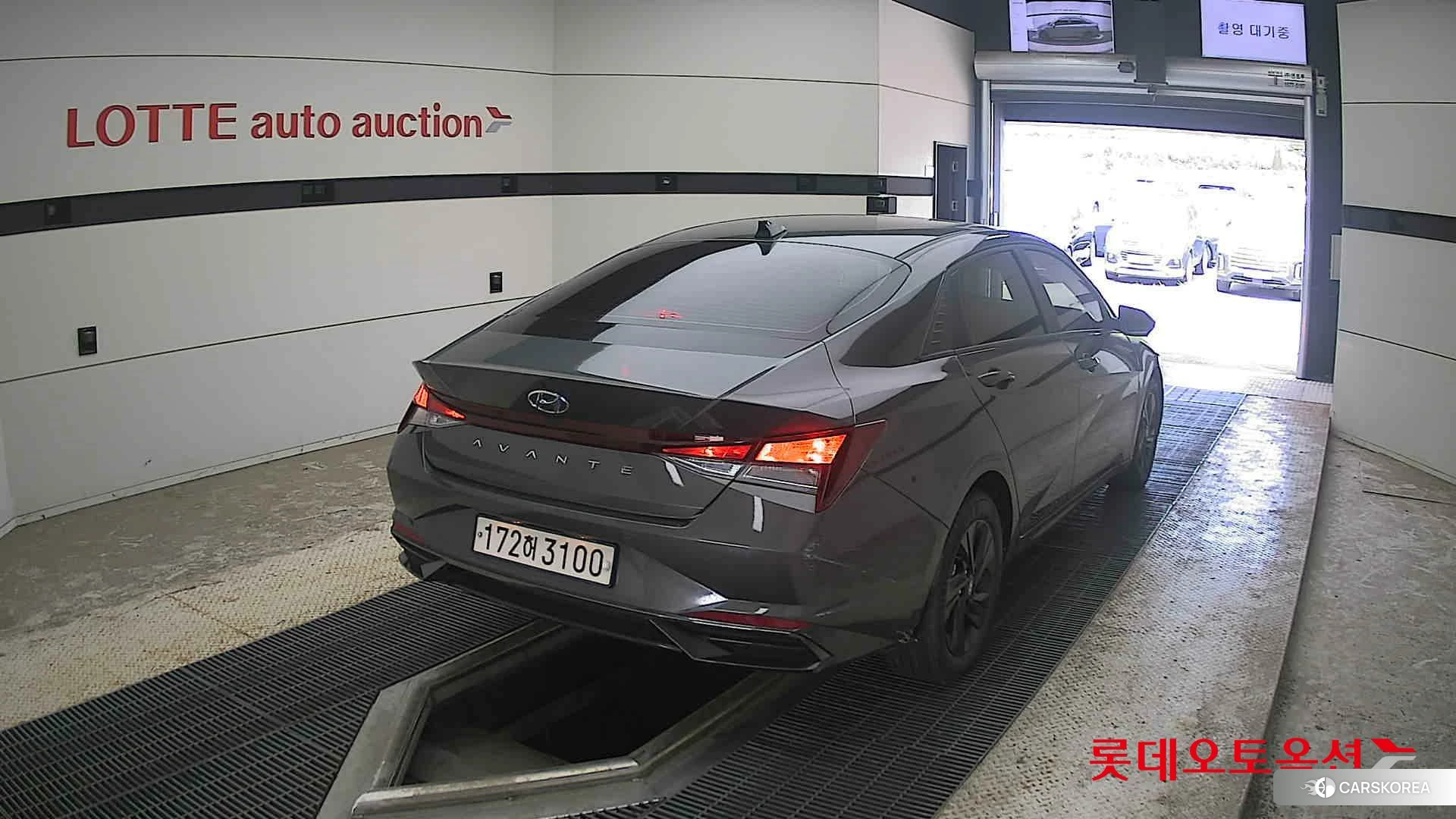 Hyundai Avante id 4504333 из Кореи 11