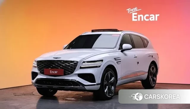 Genesis GV80 id 3745226 из Кореи 11