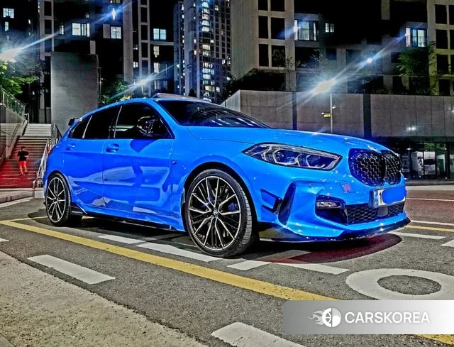 BMW 1 Series (F40) id 3571101 из Кореи 11