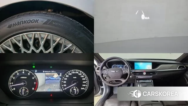 Genesis G90 id 3557756 из Кореи 11