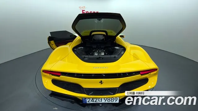 Ferrari 296 GTB id 2847517 из Кореи 11