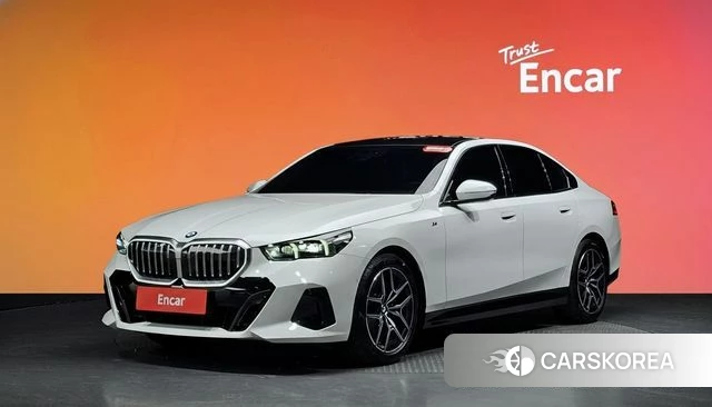 BMW 5 Series (G60) id 4380898 из Кореи 11