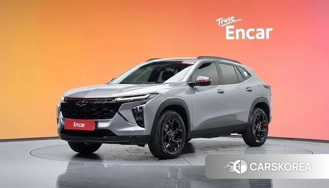 Chevrolet (GM Daewoo) Trax Crossover id 4242662 из Кореи 11