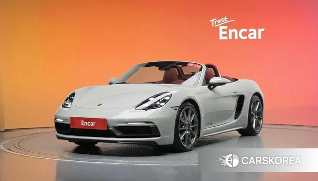 Porsche 718 Boxster id 4223804 из Кореи 11