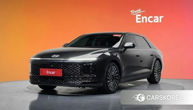Hyundai Grandeur Hybrid (GN7) id 4329664 из Кореи 11