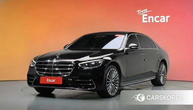 Mercedes-Benz S-Class W223 id 4682353 из Кореи 11