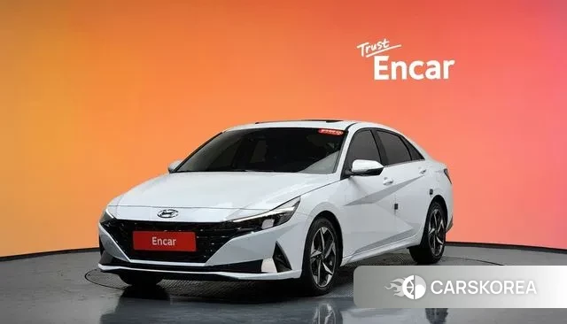 Hyundai Avante (CN7) id 3788857 из Кореи 11