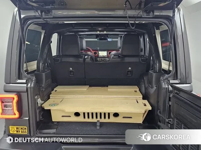 Jeep Wrangler (JL) id 3552351 из Кореи 11