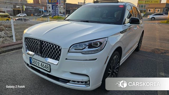 Lincoln Aviator 2nd generation id 4863604 из Кореи 11