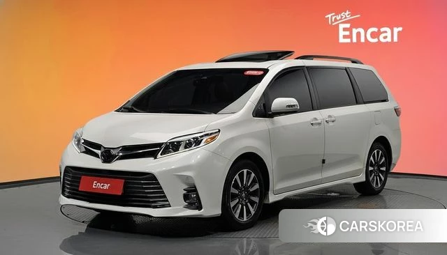 Toyota Sienna id 4417407 из Кореи 11