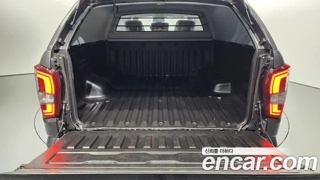 Ssangyong The New Rexton Sports Cannes id 2694238 из Кореи 11