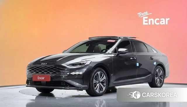 Kia K8 Hybrid id 4740290 из Кореи 11