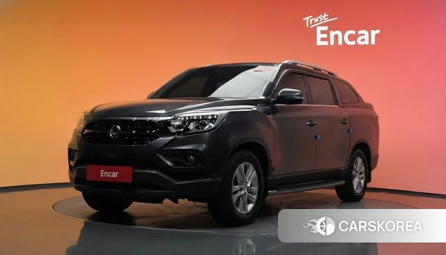 Ssangyong Rexton Sports id 4865564 из Кореи 11