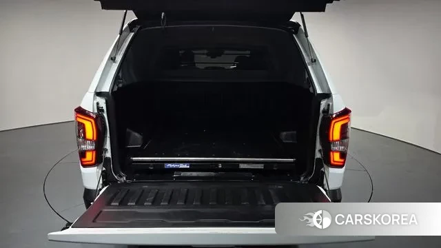 Ssangyong The New Rexton Sports Cannes id 3007620 из Кореи 11