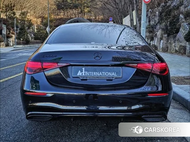 Mercedes-Benz S-Class W223 id 3675942 из Кореи 11